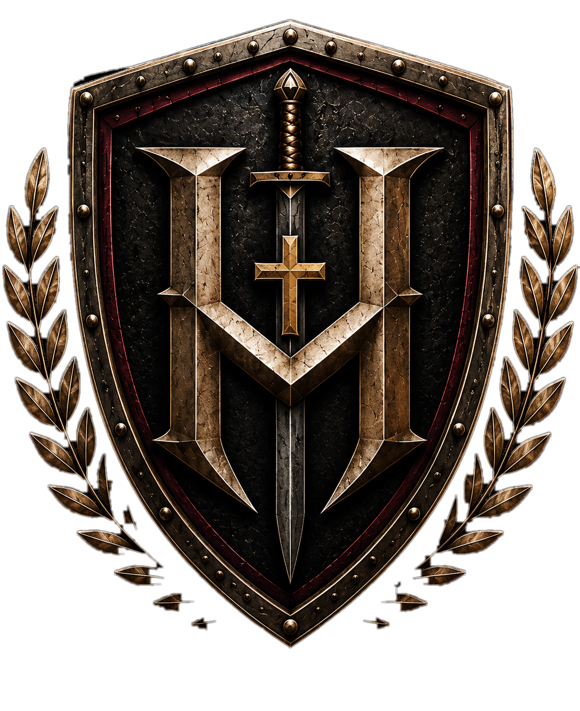 Hero's Mindset shield emblem