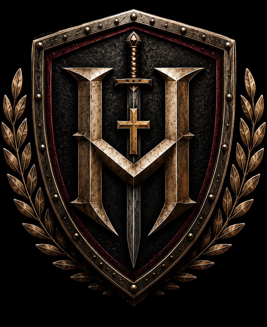 Hero's Mindset shield emblem